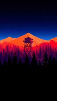 Firewatch Wallpaper 3