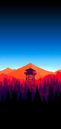 Firewatch Wallpaper 8