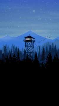 Firewatch Wallpaper 7