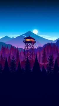 Firewatch Wallpaper 4