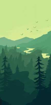 Firewatch Wallpaper Android 4