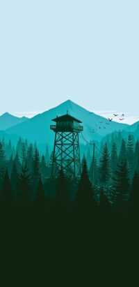 Firewatch Wallpaper Android 5