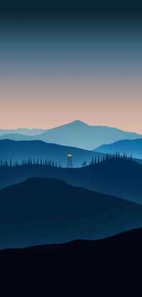 Firewatch Wallpaper Phone 1