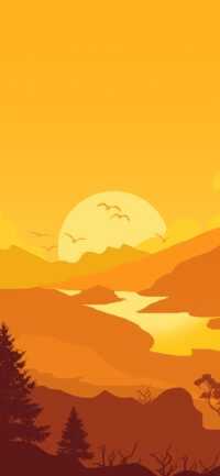 Firewatch Wallpaper iPhone 7