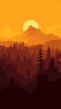 Firewatch Wallpapers 1