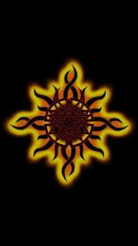 Godsmack Logo Wallpaper 7