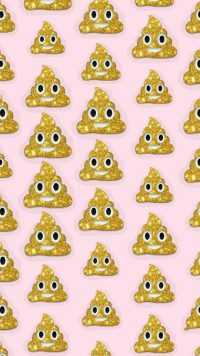 Gold Poop Wallpaper 4