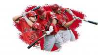 HD Mike Trout Wallpaper 2