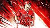 HD Mike Trout Wallpaper 3