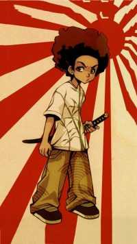 Huey Freeman Wallpaper 2