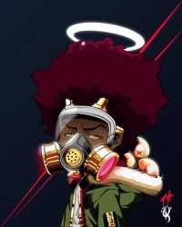 Huey Freeman Wallpaper 1