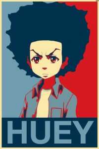 Huey Freeman Wallpaper 3