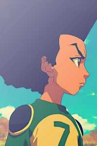 Huey Freeman Wallpaper 7