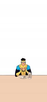 Invincible Wallpaper Phone 5