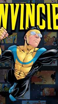 Invincible Wallpaper iPhone 10