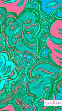 Lilly Pulitzer Wallpaper 8