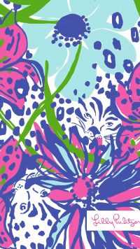 Lilly Pulitzer Wallpaper 8