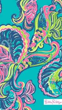 Lilly Pulitzer Wallpaper 10