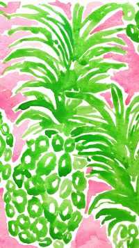 Lilly Pulitzer Wallpaper iPhone 8