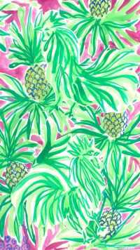 Lilly Pulitzer iPhone Wallpaper 1