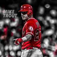 Mike Trout Angels Wallpaper 4