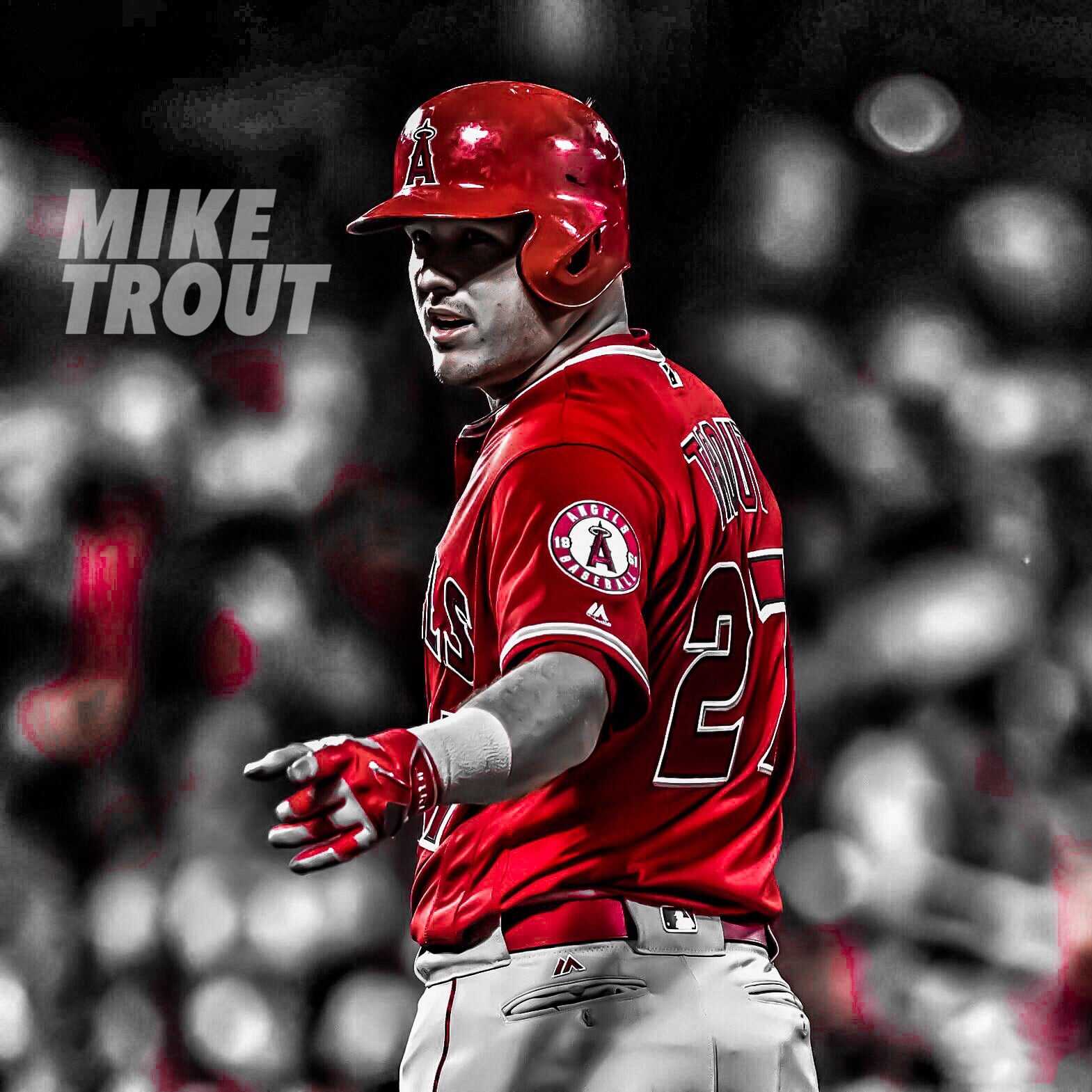 Mike Trout Wallpapers - KoLPaPer - Awesome Free HD Wallpapers