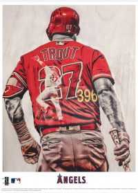 Mike Trout Angels Wallpaper 4