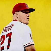 Mike Trout Background 1