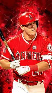 Mike Trout Wallpaper 6