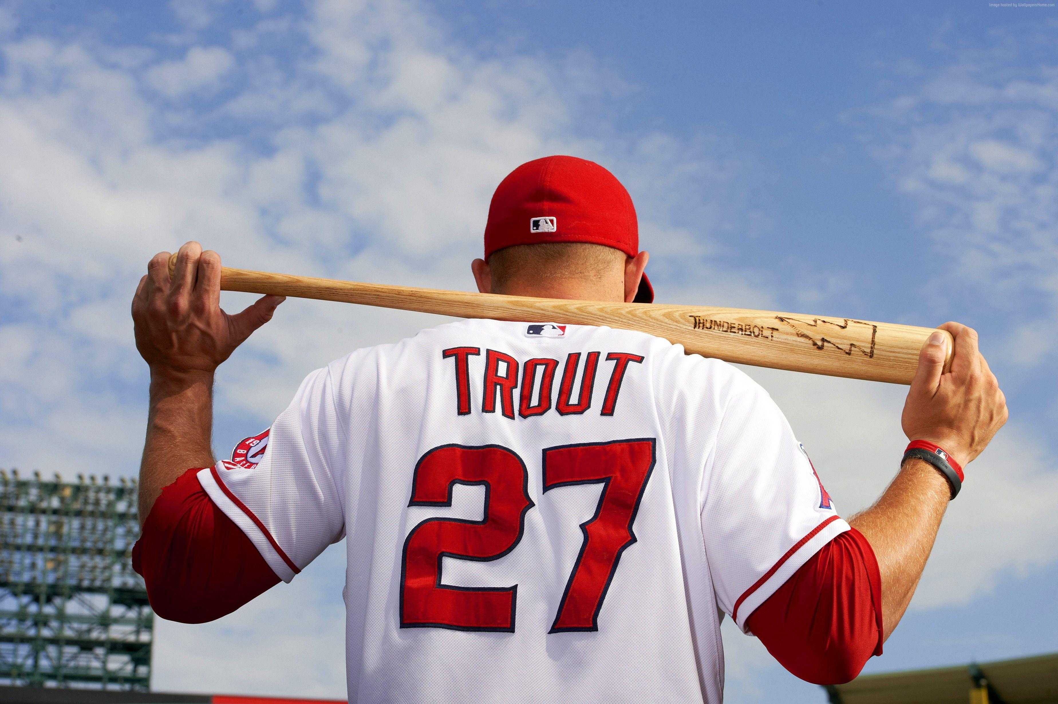 Mike Trout Wallpaper 4K - KoLPaPer - Awesome Free HD Wallpapers