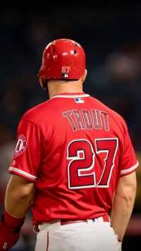 Mike Trout Wallpaper iPhone 2