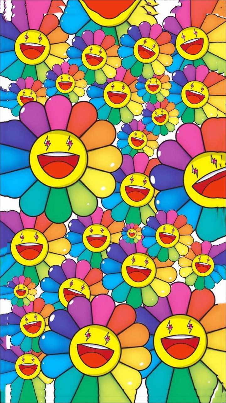 Takashi Murakami Flower Wallpapers - Top Free Takashi Murakami