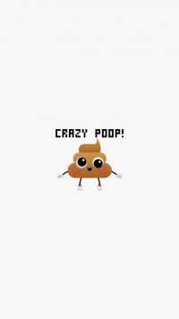 Poop iPhone Wallpaper 6