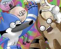 Regular Show Background 7