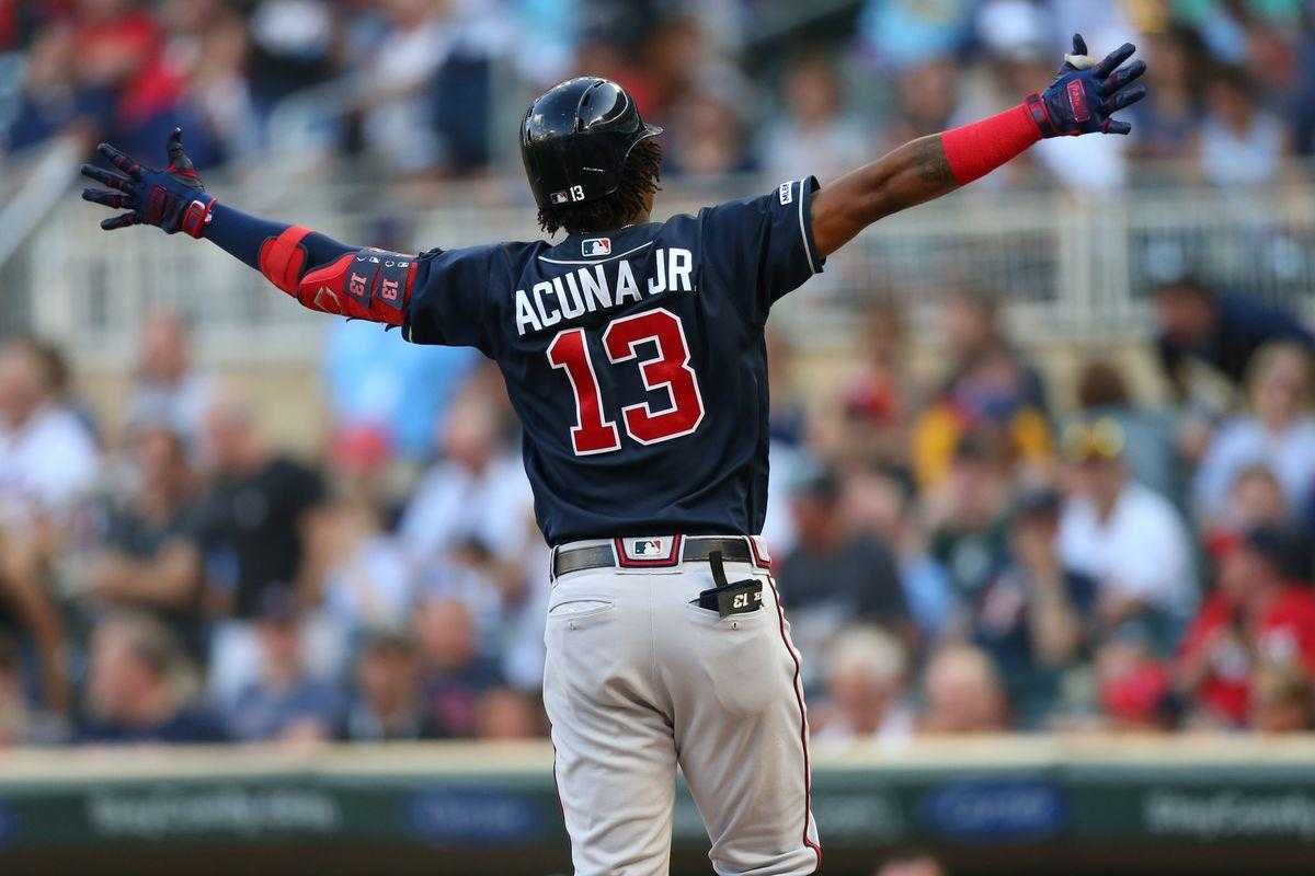 Wallpaper Ronald Acuna Jr - KoLPaPer - Awesome Free HD Wallpapers