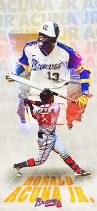 Ronald Acuna Jr. Wallpaper 7