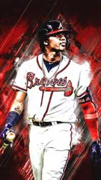 Ronald Acuna Jr. Wallpaper - KoLPaPer - Awesome Free HD Wallpapers