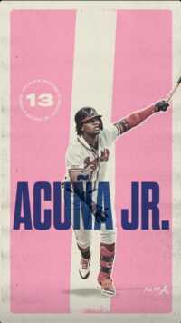 Ronald Acuna Jr. Wallpaper 3