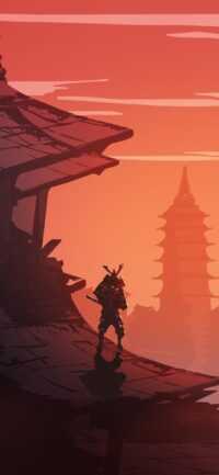 Samurai Wallpaper Phone 7