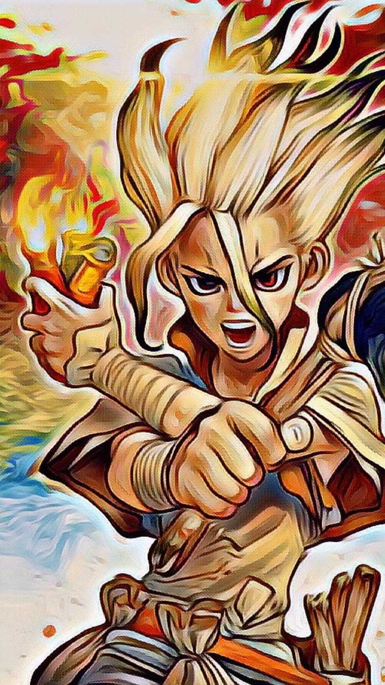 iPhone Dr Stone Wallpapers - KoLPaPer - Awesome Free HD Wallpapers