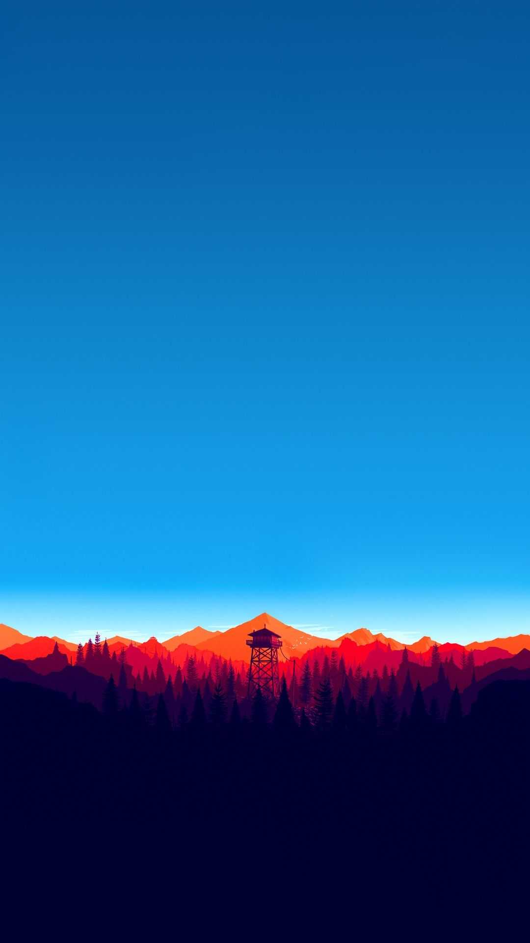 iPhone Firewatch Wallpaper - KoLPaPer - Awesome Free HD Wallpapers