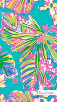 iPhone Lilly Pulitzer Wallpaper 9