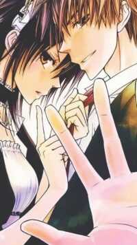 iPhone Maid Sama Wallpaper 1