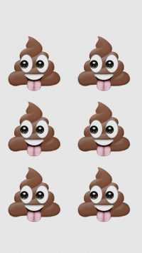 iPhone Poop Wallpaper 10