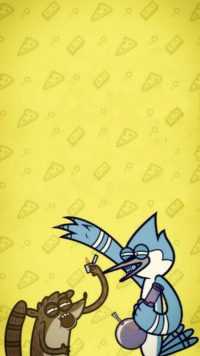 iPhone Regular Show Wallpaper 9