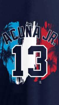 iPhone Ronald Acuna Jr. Wallpaper 2