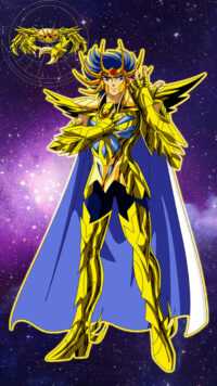 iPhone Saint Seiya Wallpaper 8