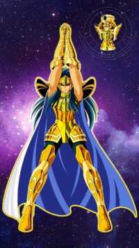 iPhone Saint Seiya Wallpaper 7