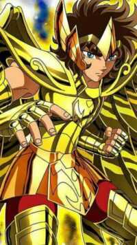 iPhone Saint Seiya Wallpaper 6