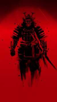 iPhone Samurai Wallpaper 8